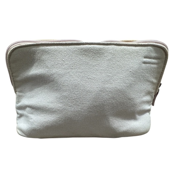 Philosophy Midnight Black Carryall Tote Bag with smaller Philosophy cosmetic bag - Picture 11 of 11